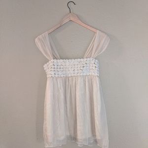 Anthropologie Hazel Sleeveless Top